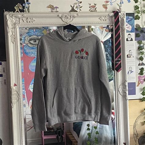 gray gucci hoodie|Gucci champion hoodie cheap.